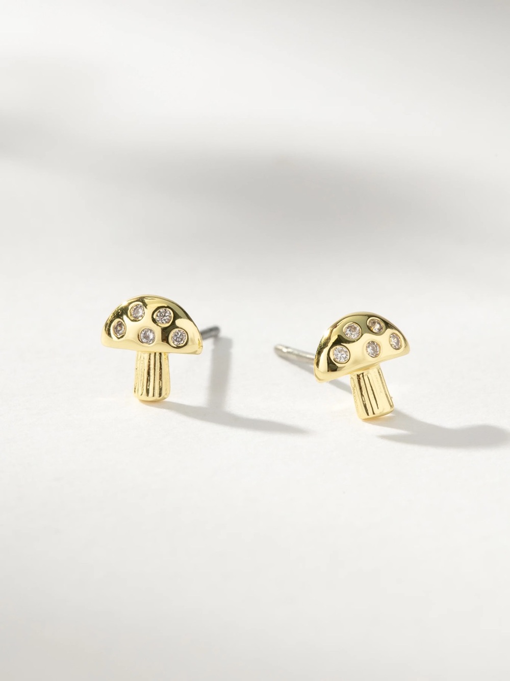 Uncommon James Mushroom Stud Earrings